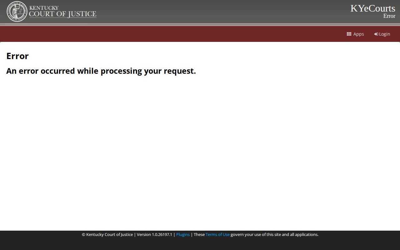 CourtNet search for Bell County arrest case dispositions